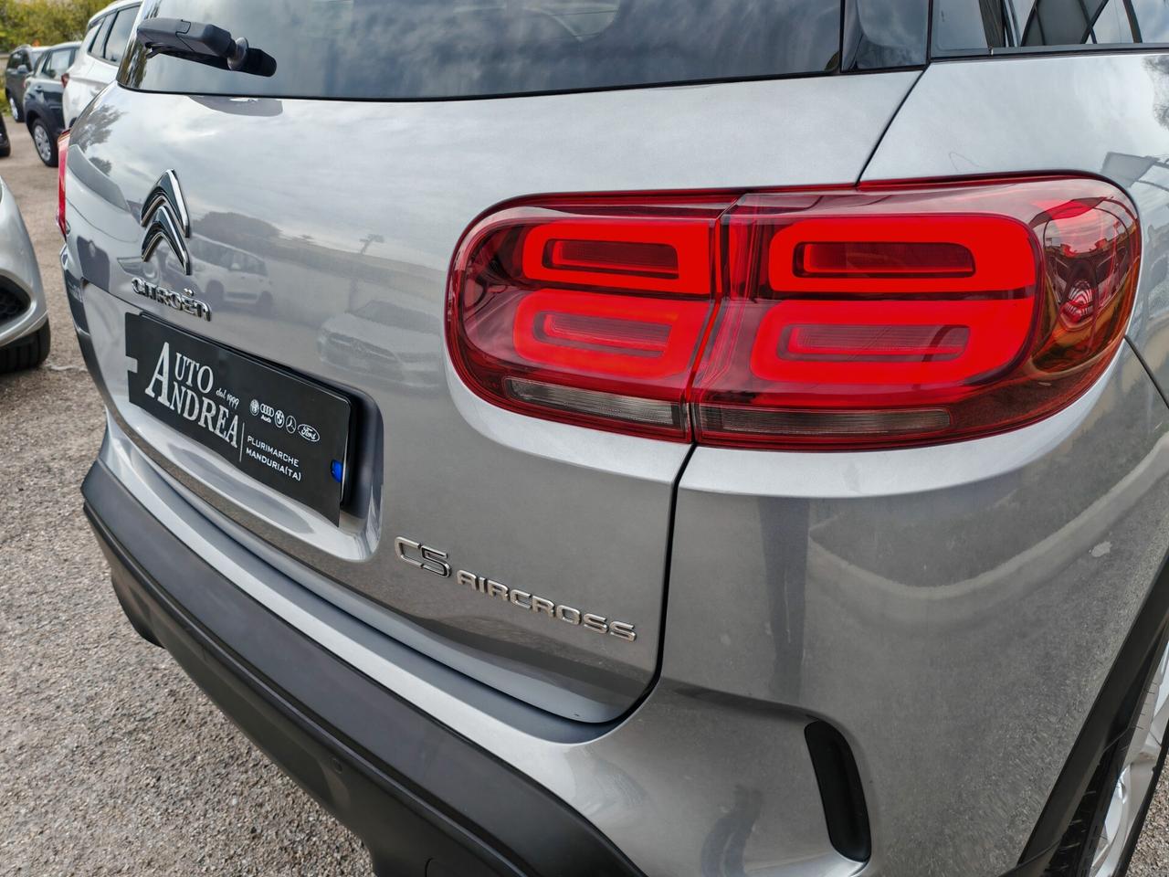 Citroen C5 Aircross 1.5BlueHDi navig cam led 2021