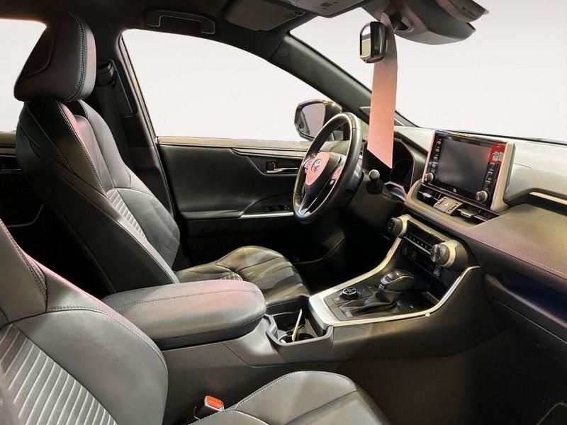 Toyota RAV4 5ª serie 2.5 HV (222CV) E-CVT AWD-i Black Edition