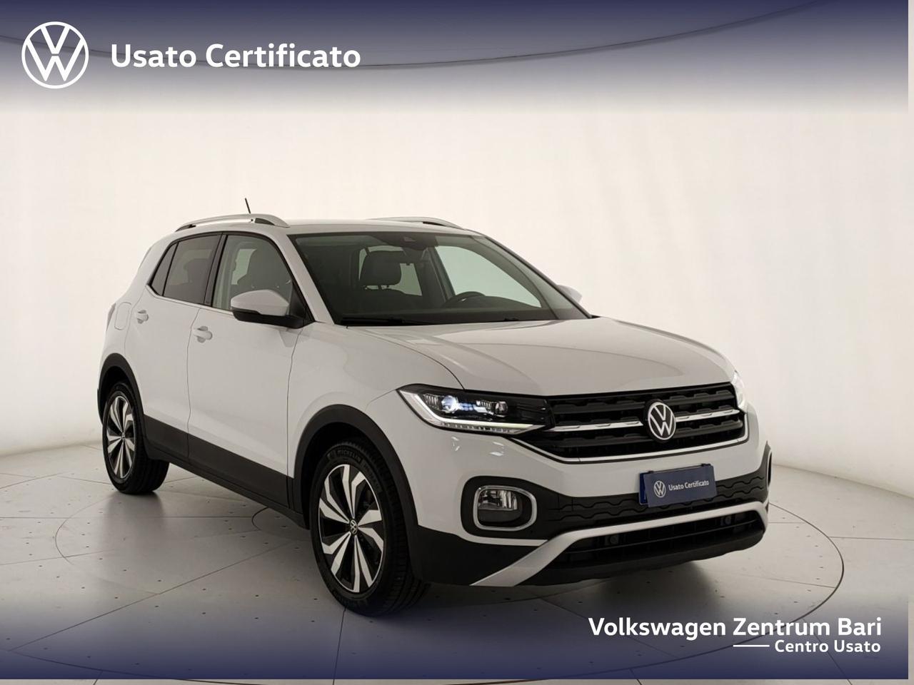 Volkswagen T-Cross 1.0 tsi advanced 110cv