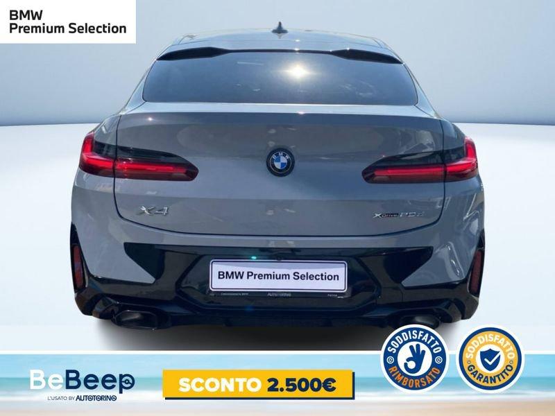 BMW X4 XDRIVE20D MHEV 48V MSPORT AUTO