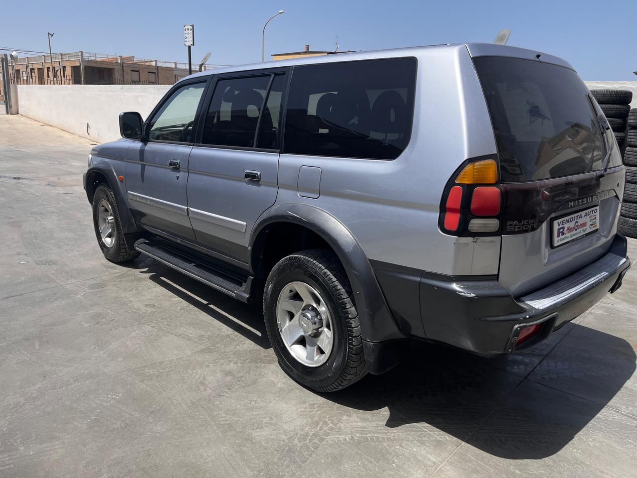 Mitsubishi Pajero Sport Pajero Sport 2.5 TDI GLS