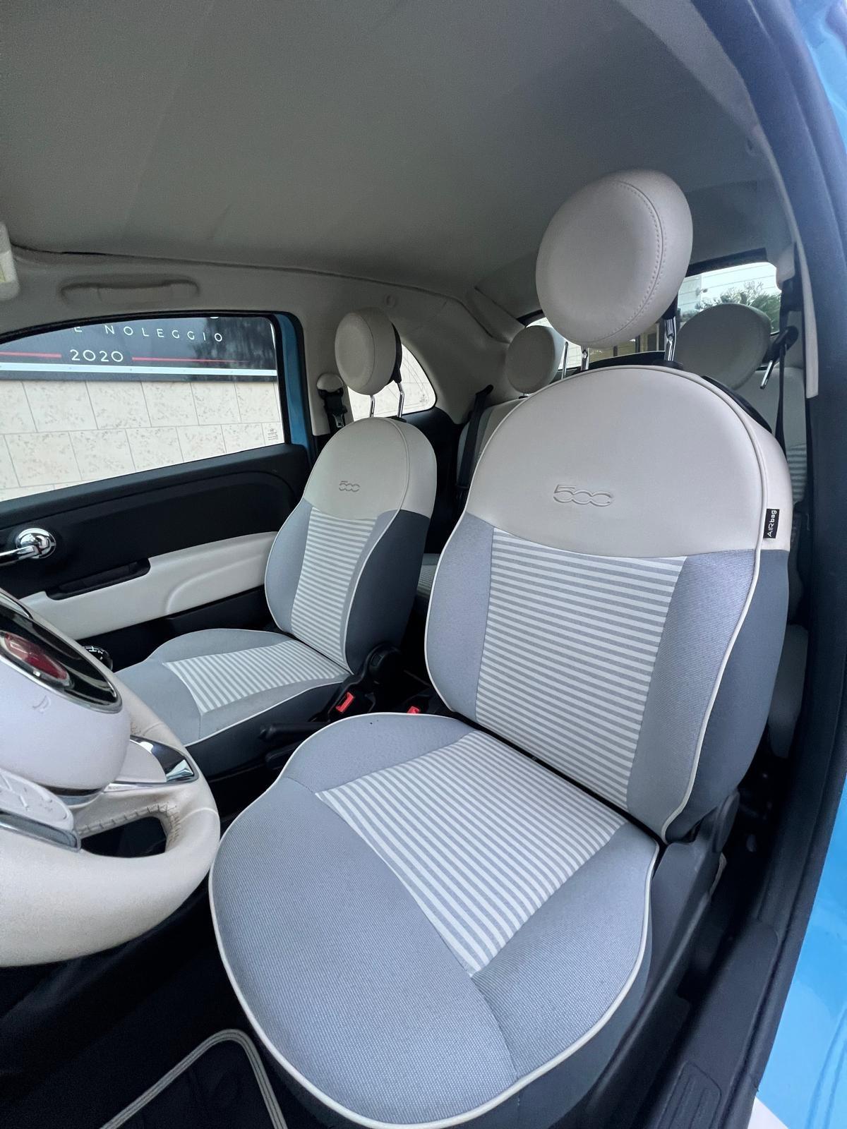 Fiat 500 C 1.2 Spiaggina '58