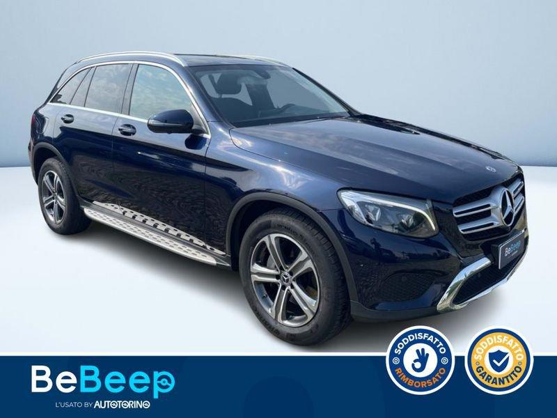 Mercedes-Benz GLC 250 SPORT 4MATIC AUTO