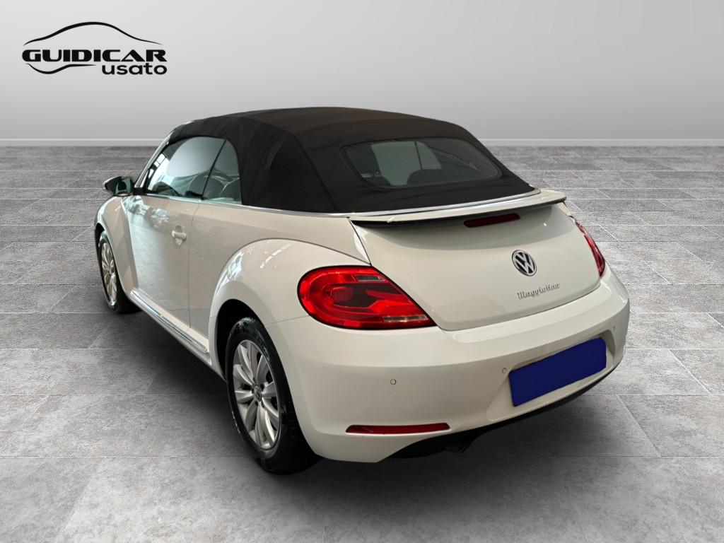 VOLKSWAGEN Maggiolino 2011 Cabrio - Maggiolino Cabrio 1.2 tsi Design