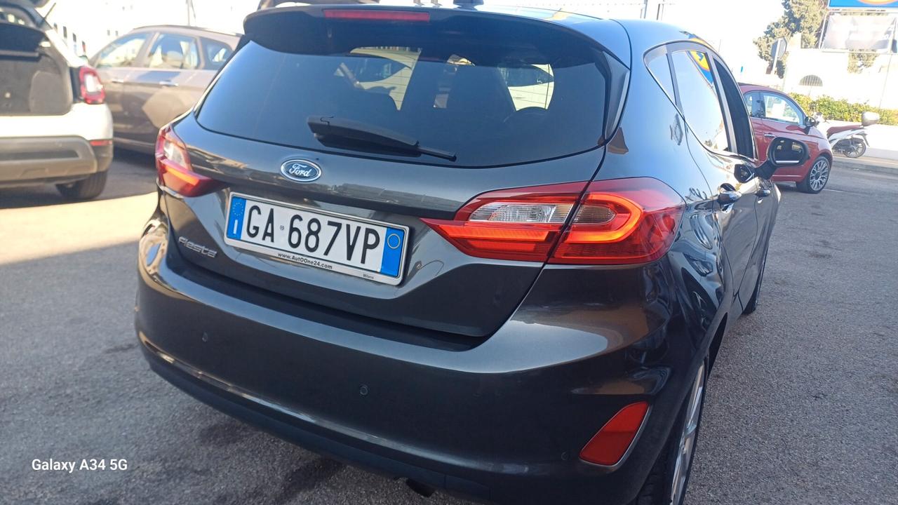 Ford Fiesta 1.1 75 CV GPL 5 porte Titanium