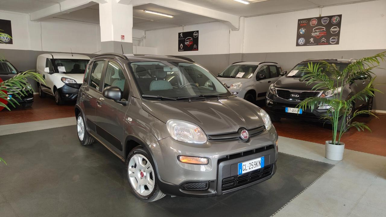 Fiat Panda 1.0 FireFly S&S Hybrid Red