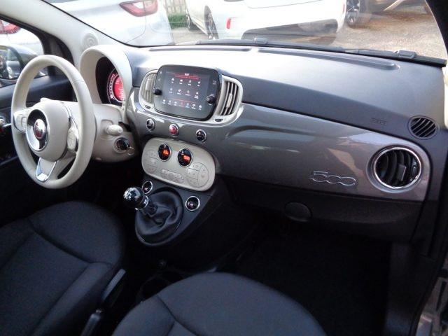 FIAT 500 1000 HYBRID 70 CV NAVI CARPLAY CLIMAUTO PDC ITALIA
