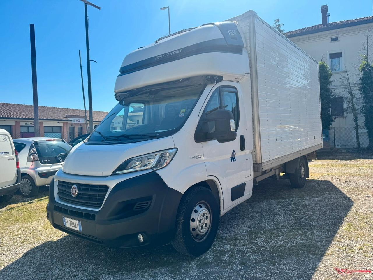 FIAT DUCATO 2.3 MJT 130 CV CON CASSA E CUCCETTA