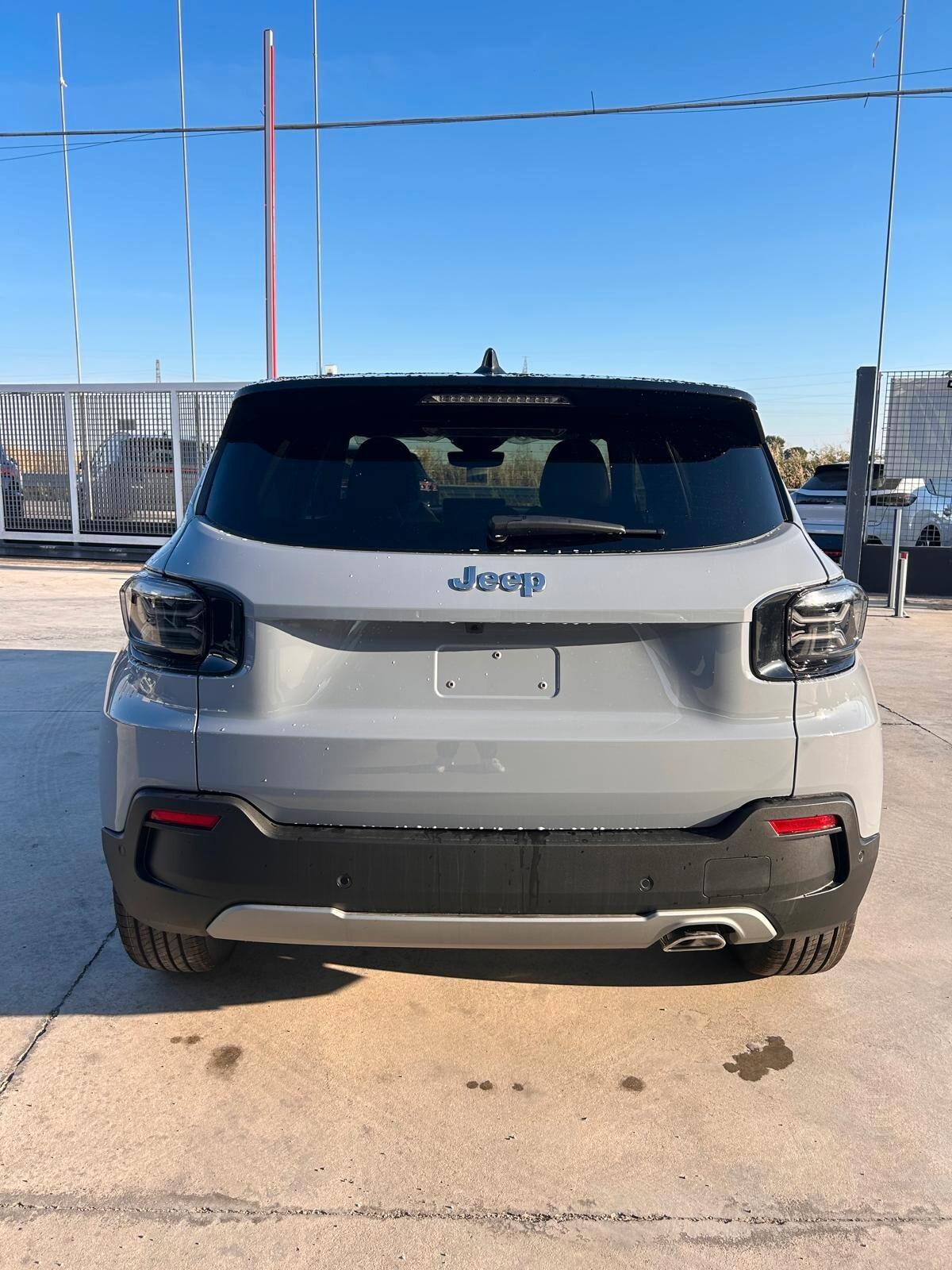 Jeep Avenger 1.2 Turbo 110 CV MHEV Summit