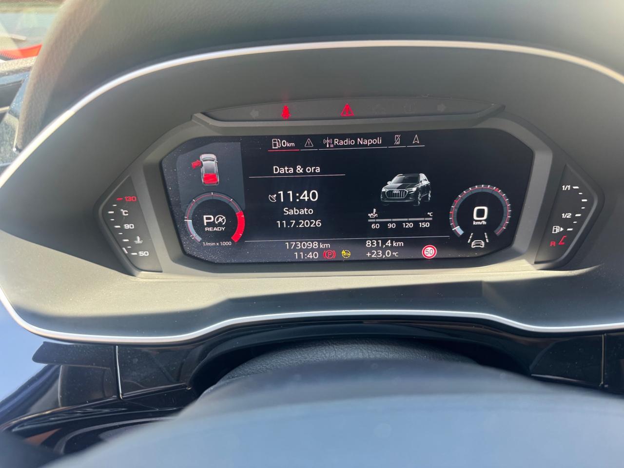 Audi Q3 35 TDI S tronic line edition