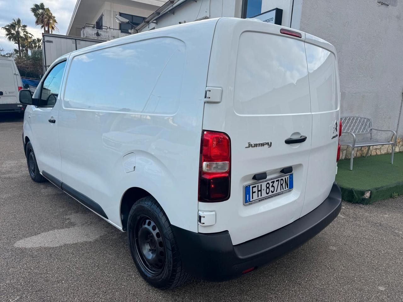 Citroen Jumpy BlueHDi 115 S&S PL-TN Furgone M Comfort