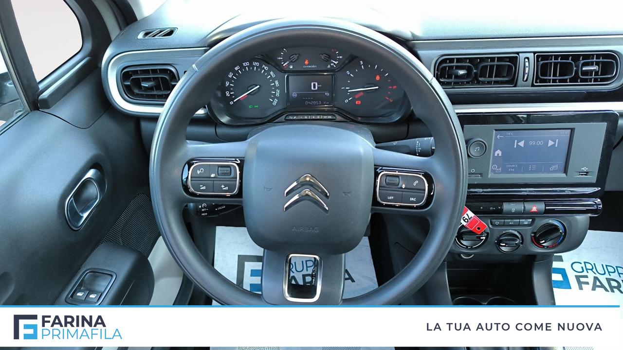 CITROEN C3 III 2017 - C3 1.2 puretech You! s&s 83cv