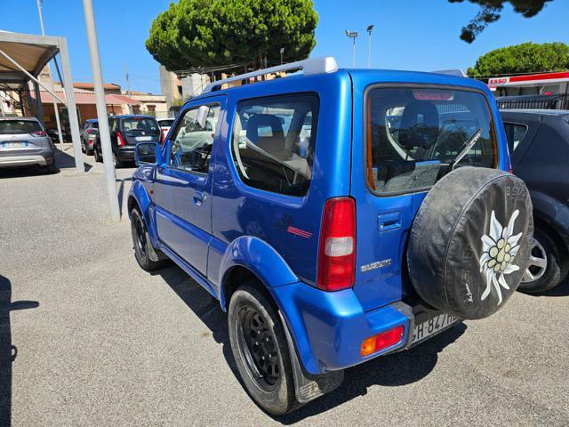 SUZUKI Jimny 1.3i 16V cat 4WD JLX Special