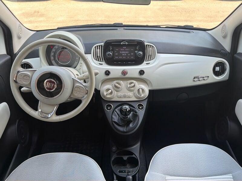 FIAT 500 1.2 69cv Lounge