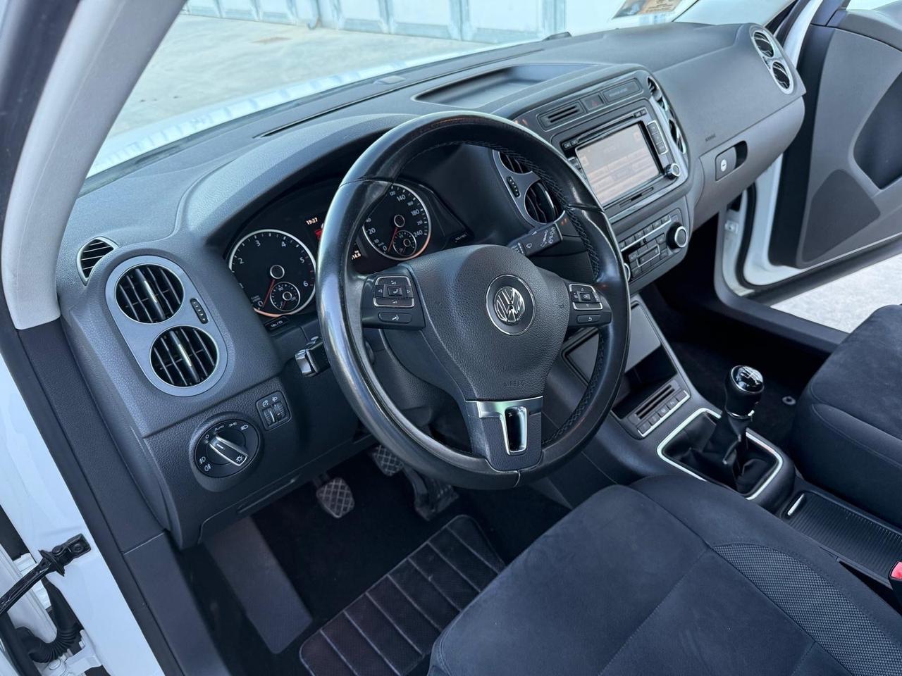 Volkswagen Tiguan 2.0 TDI 110 CV Business Trend & Fun BlueMotion Tech.