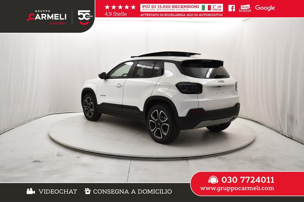 Jeep Avenger Avenger 1.2 turbo e-hybrid mhev Summit fwd 110cv edct6