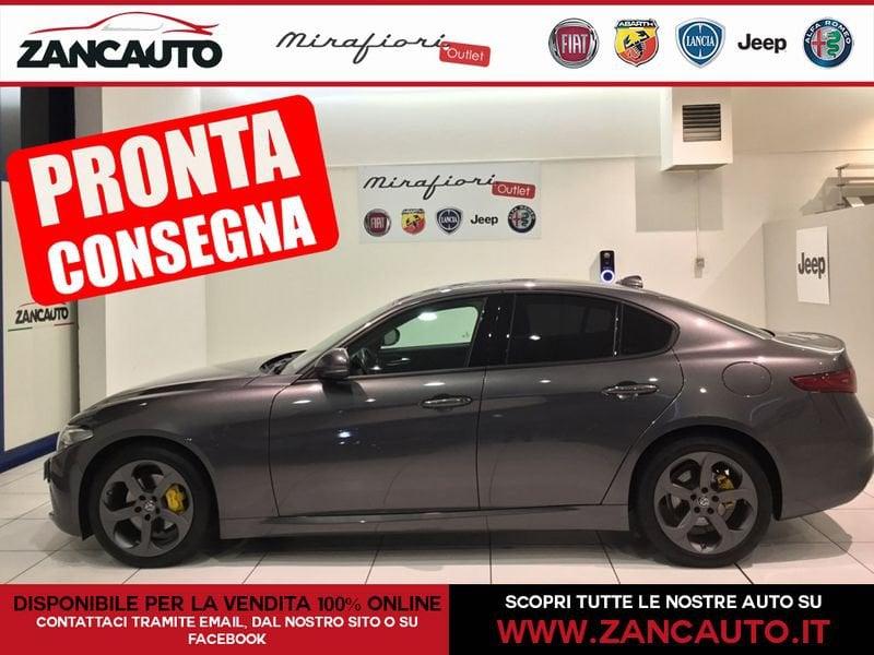 Alfa Romeo Giulia 2.2 Turbodiesel 190 CV AT8 Executive