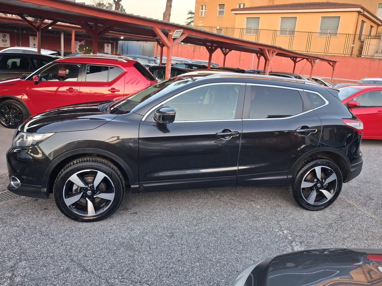 Qashqai 1.6 dCi 2WD Tekna-unipro-rate-e6-