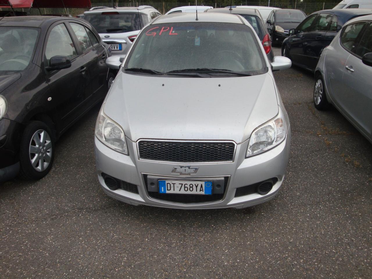 Chevrolet Aveo 1.2 5 porte LS GPL Eco Logic MOTORE SOSTITUITO