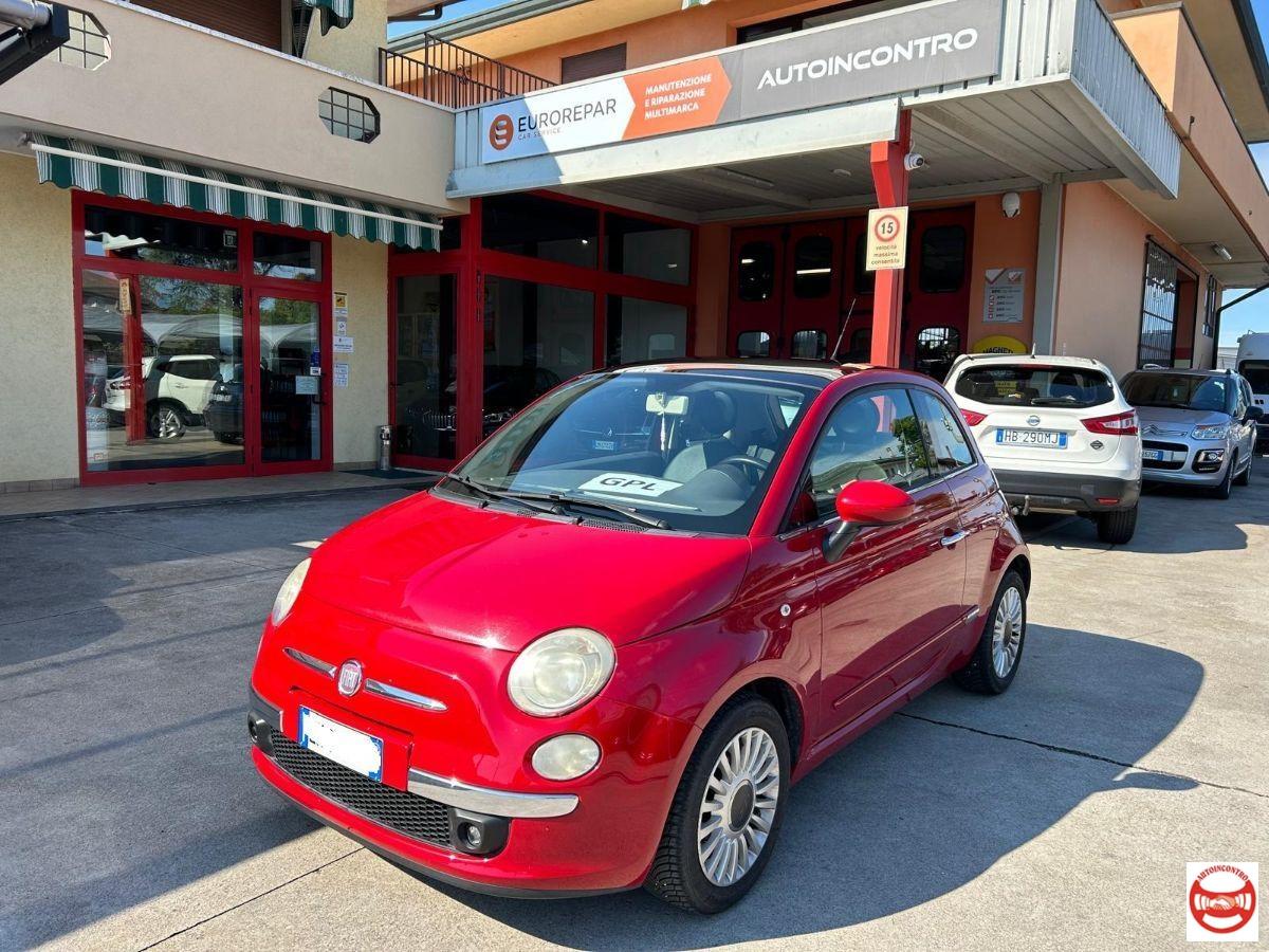 FIAT - 500 1.2 easypower Lounge Gpl 69cv