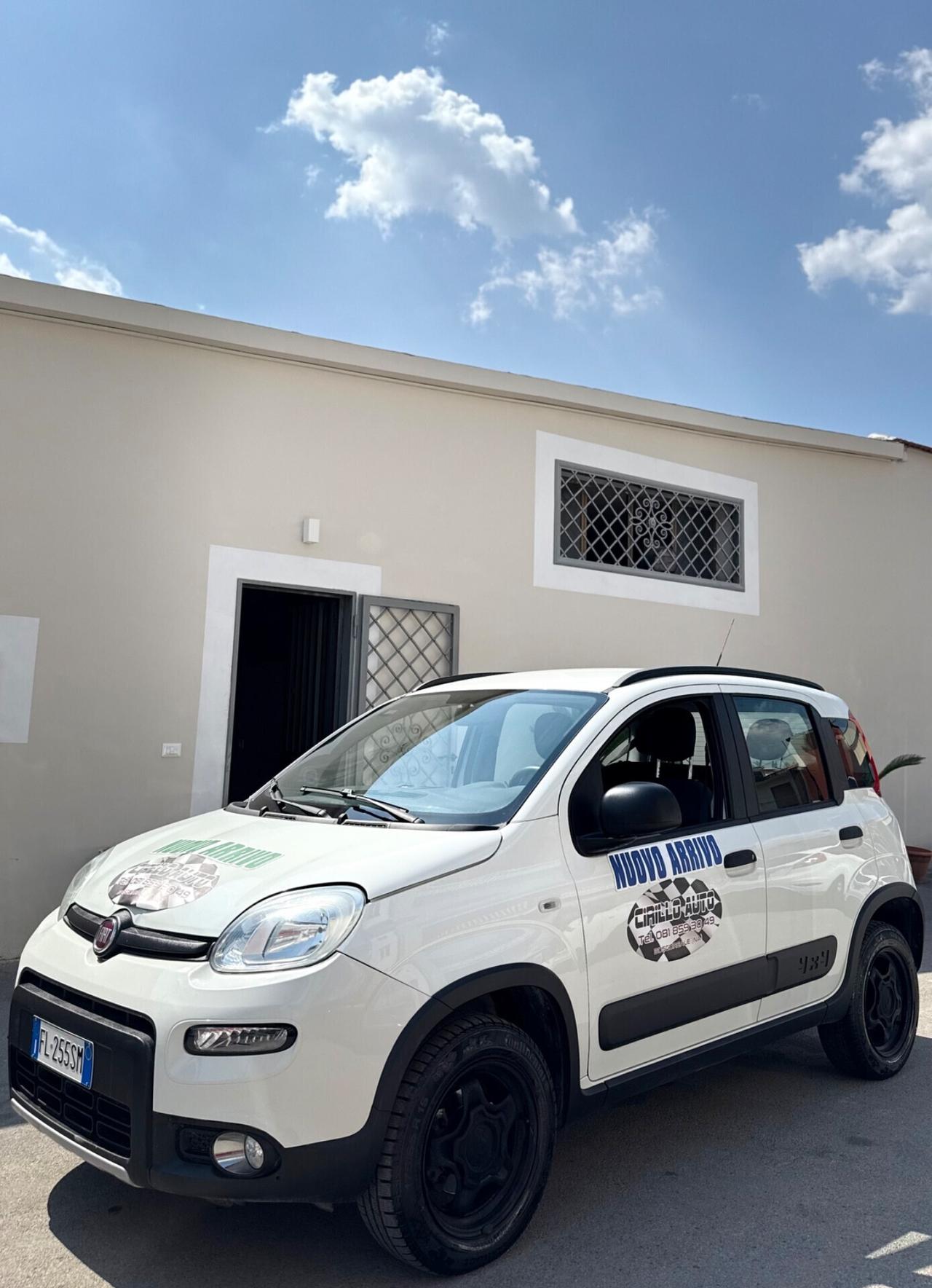 Fiat Panda 0.9 Benzina Turbo 4x4 84 Cv