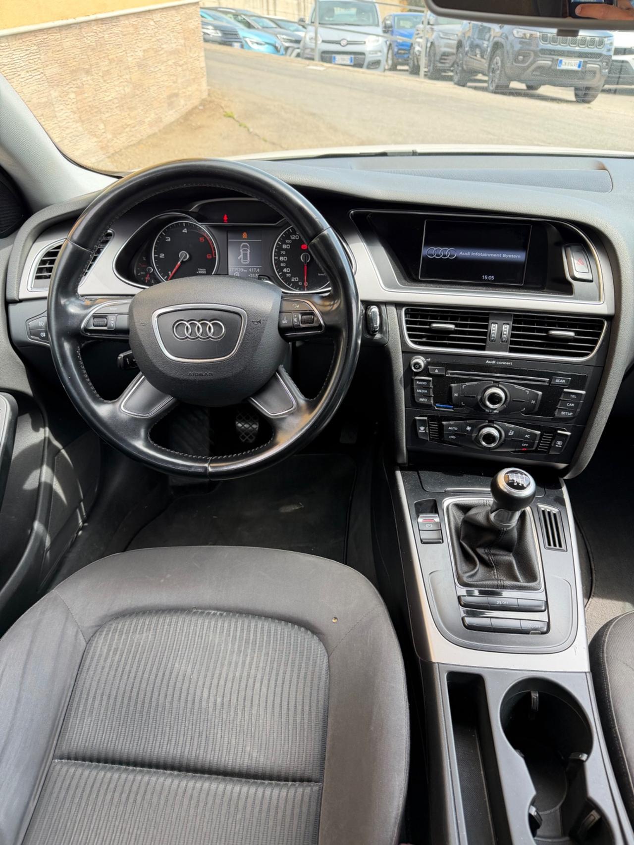Audi A4 Avant 2.0 TDI 120 CV 2013