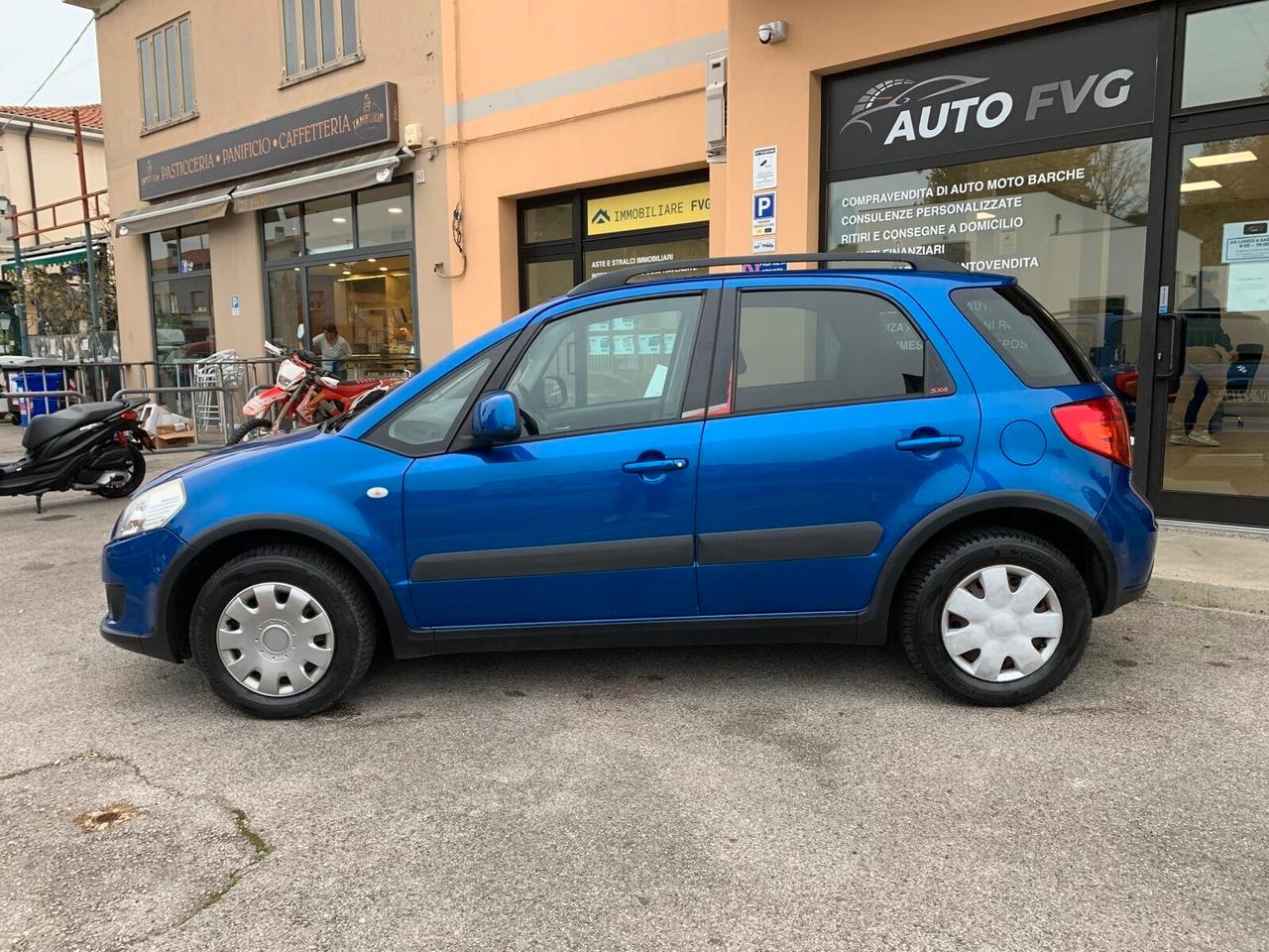 Suzuki SX4 1.9 D 4x4 GANCIO TRAINO