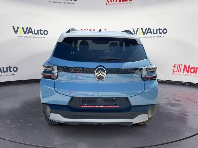 Citroën C3 Turbo 100 cv Manuale MAX