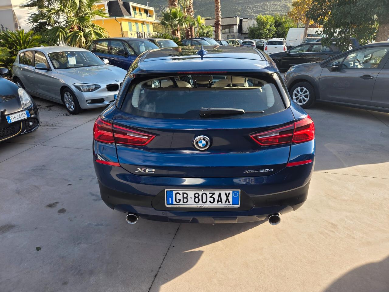Bmw X2 2.0 diesel 190 cv xDrive20d Msport-X - 2020