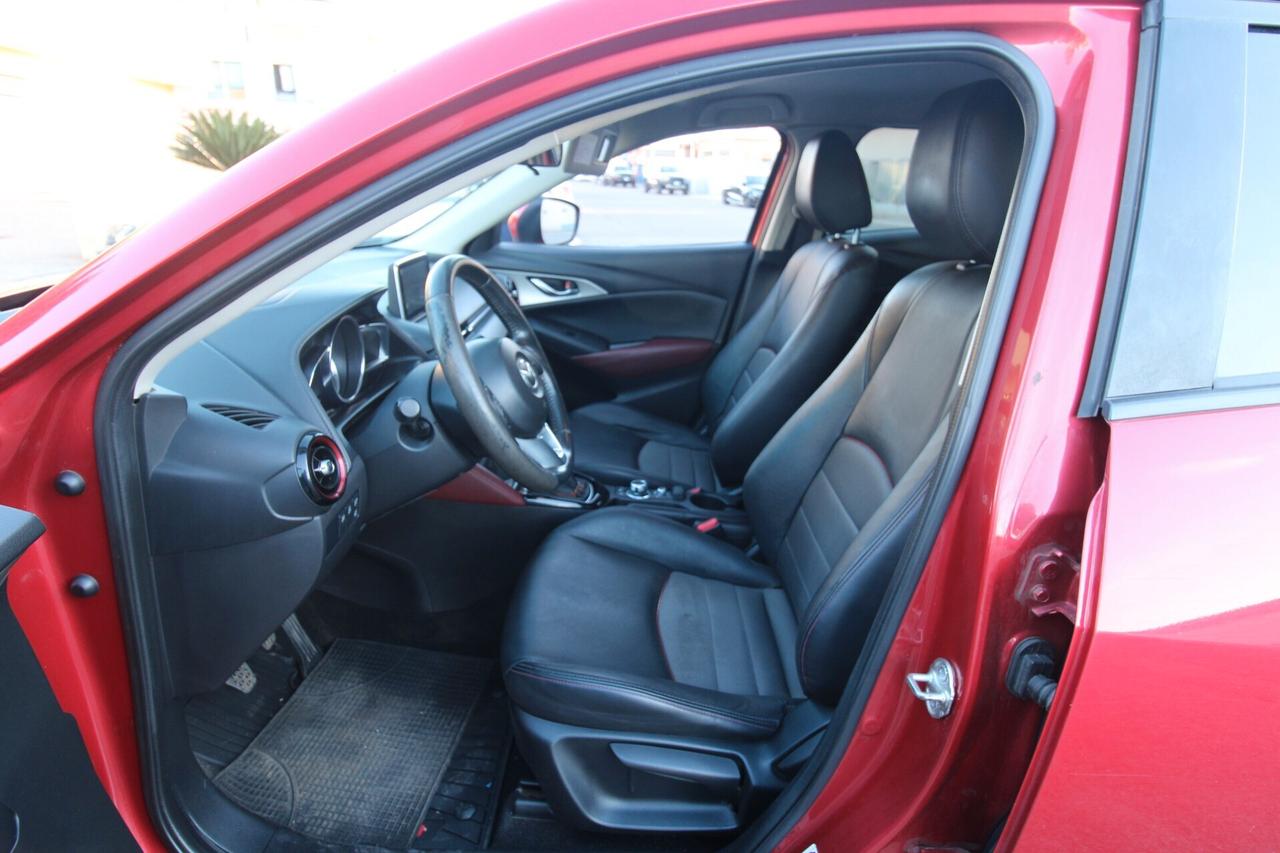 Mazda CX-3 1.5L Skyactiv-D Evolve
