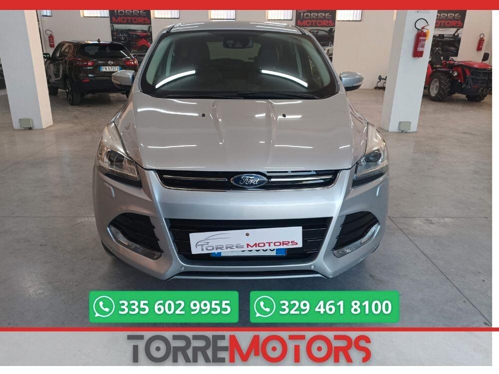 Ford Kuga 2.0 TDCI 150 CV S&S 4WD Powershift Titanium 12/2015