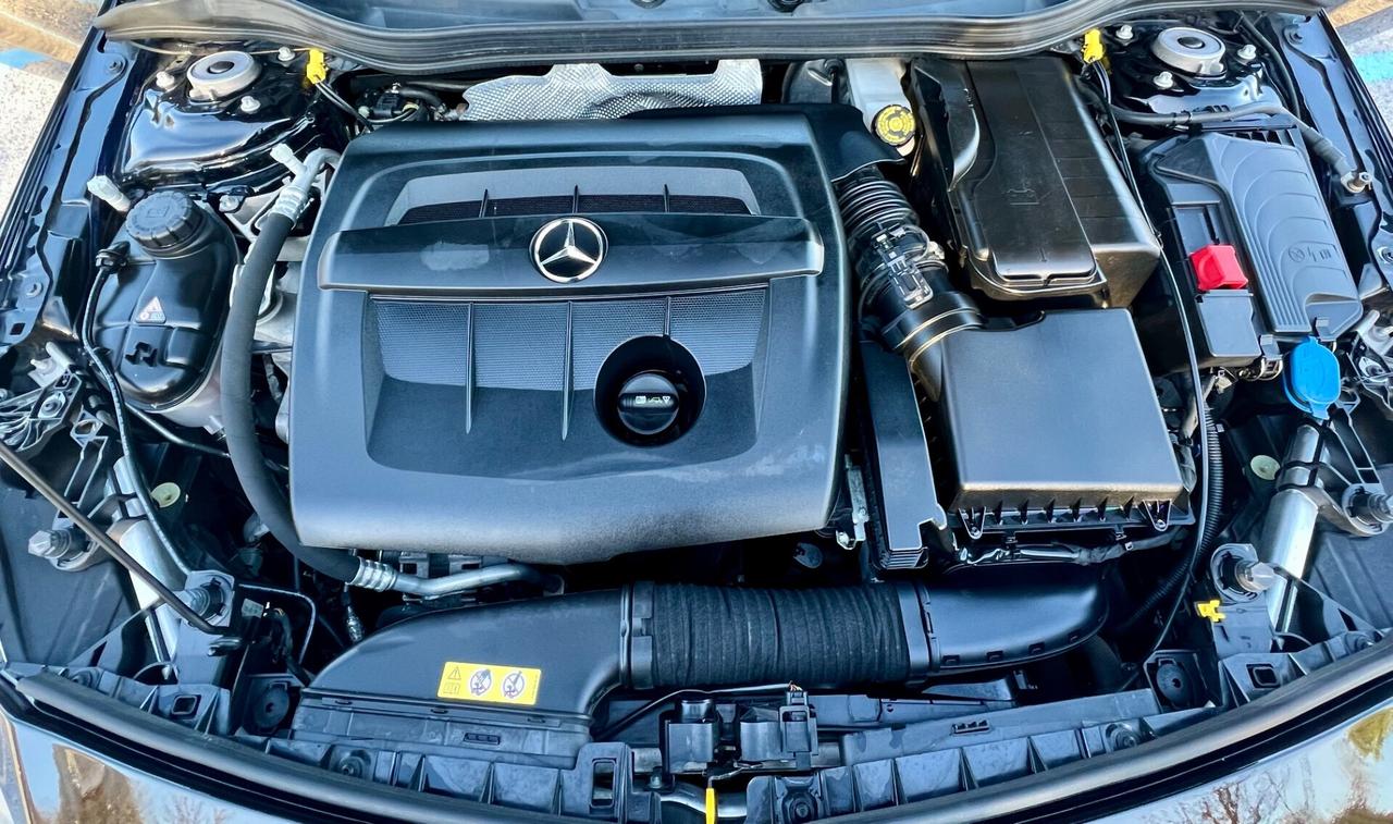 Mercedes-benz A 180 d Automatic Sport Acc.Permute