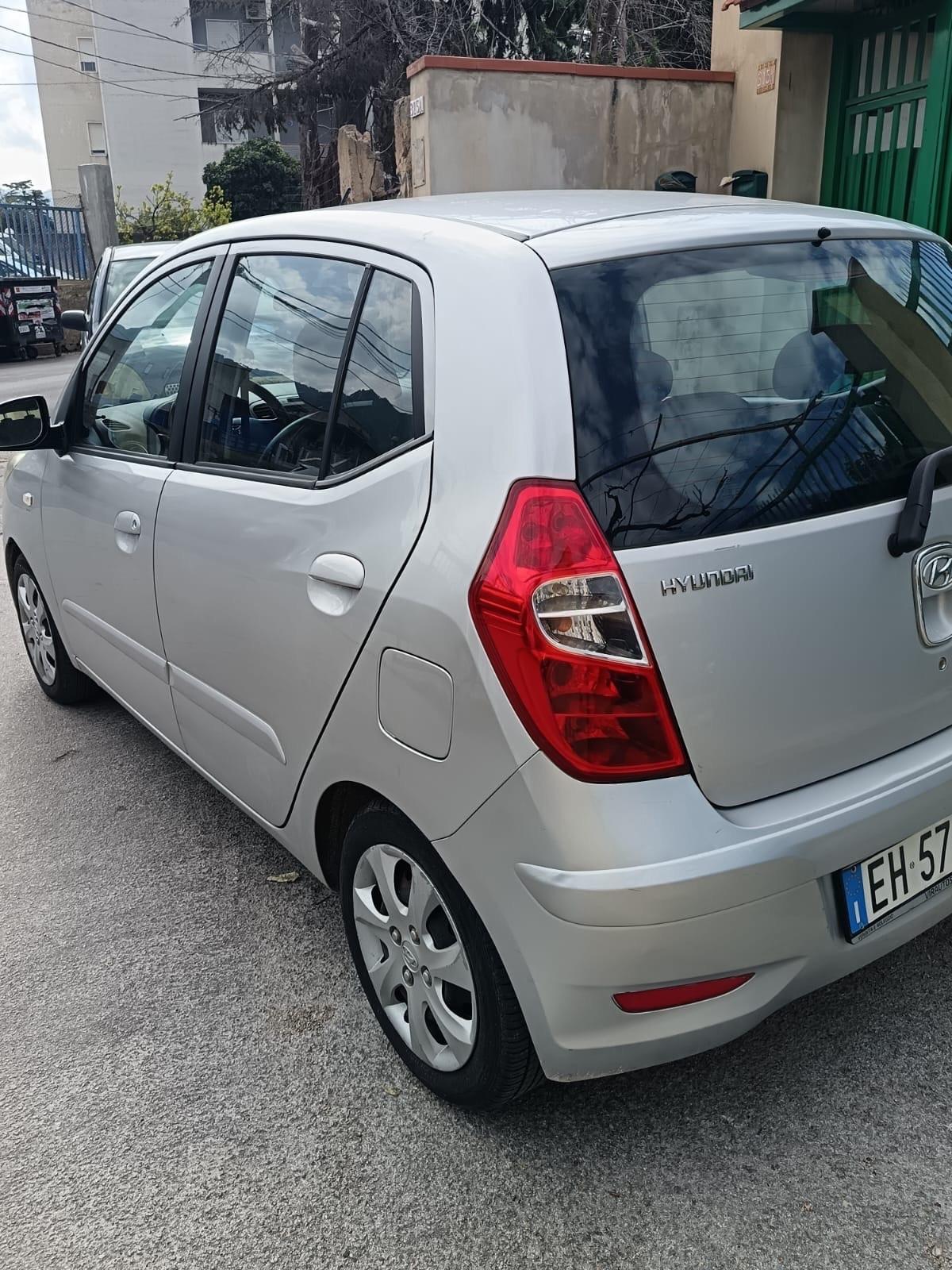 Hyundai i10 1.1 12V BlueDrive GPL