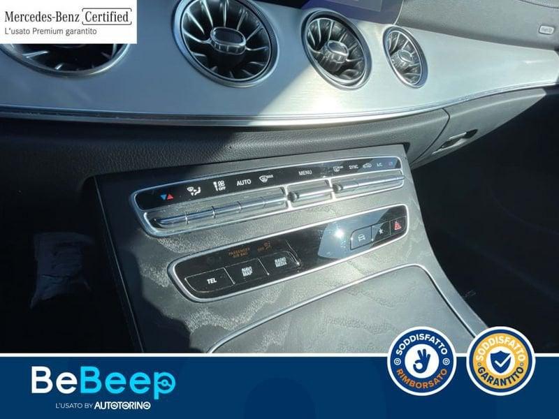 Mercedes-Benz Classe E Cpé E COUPE 220 D PREMIUM PLUS 4MATIC AUTO MY20