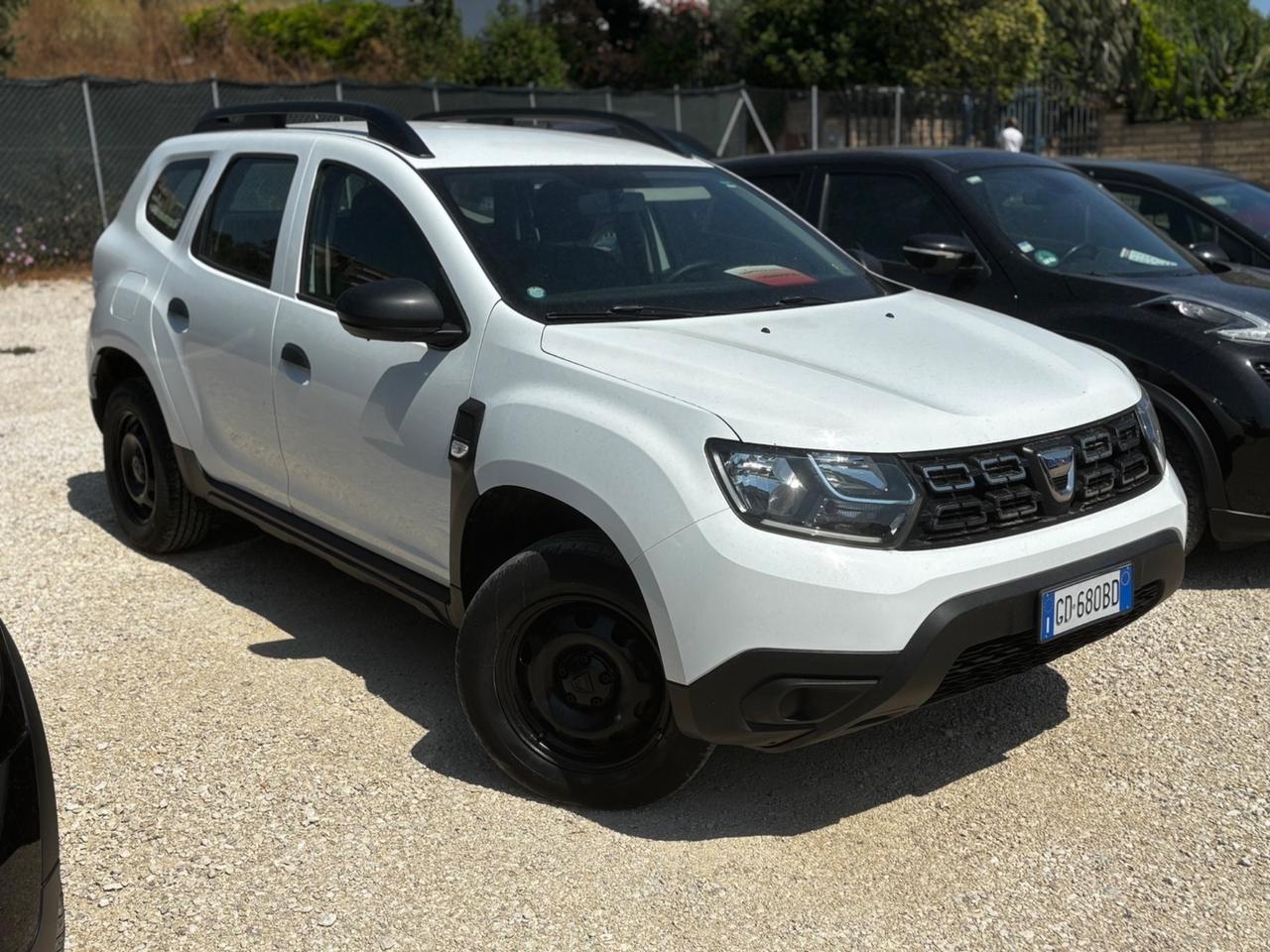 Dacia Duster Gpl 5 anni di garanzia