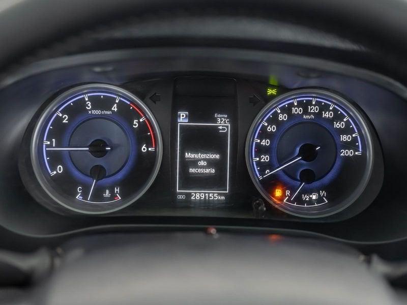 Toyota Hilux Hilux 2.4 D-4D 4WD 4 porte Double Cab Executive