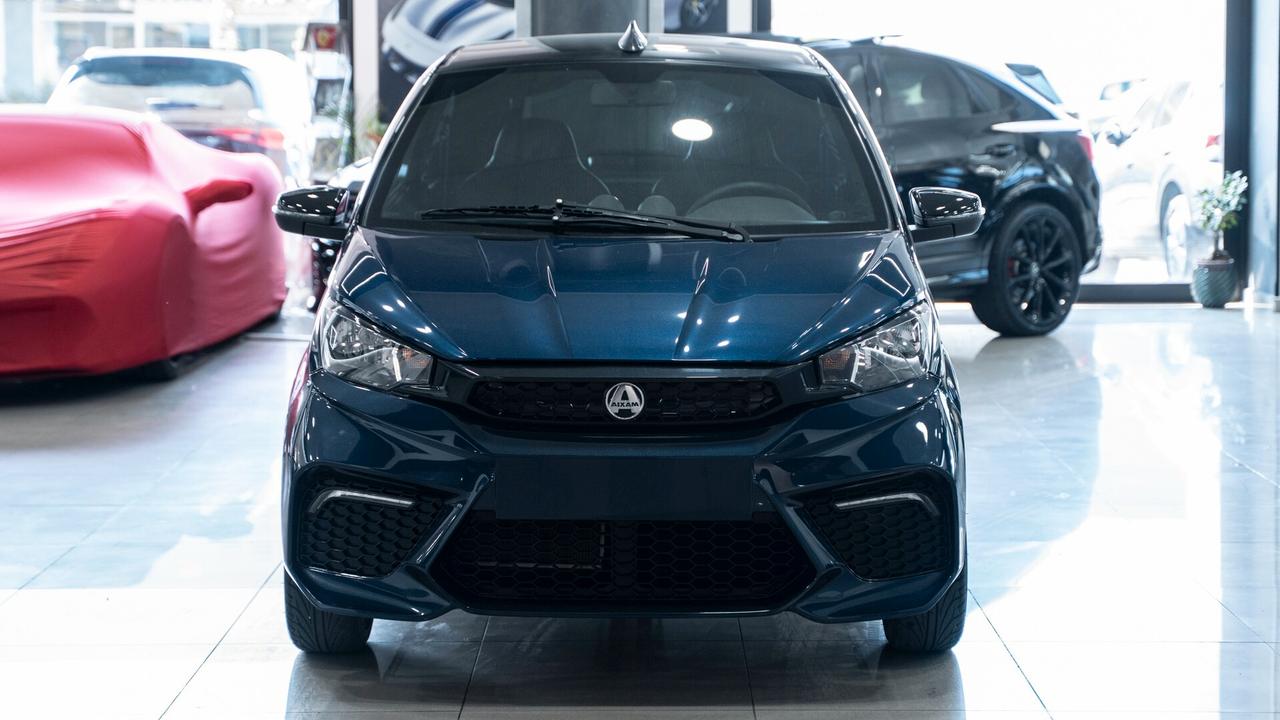 Aixam Coupe GTI 16" PACK LUCI CARPLAY LED PELLE FULL OPTIONAL