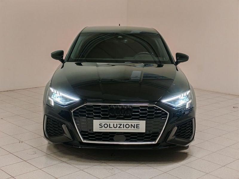 Audi A3 SPB 30 g-tron S tronic S line edition TAGLIANDI AUDI