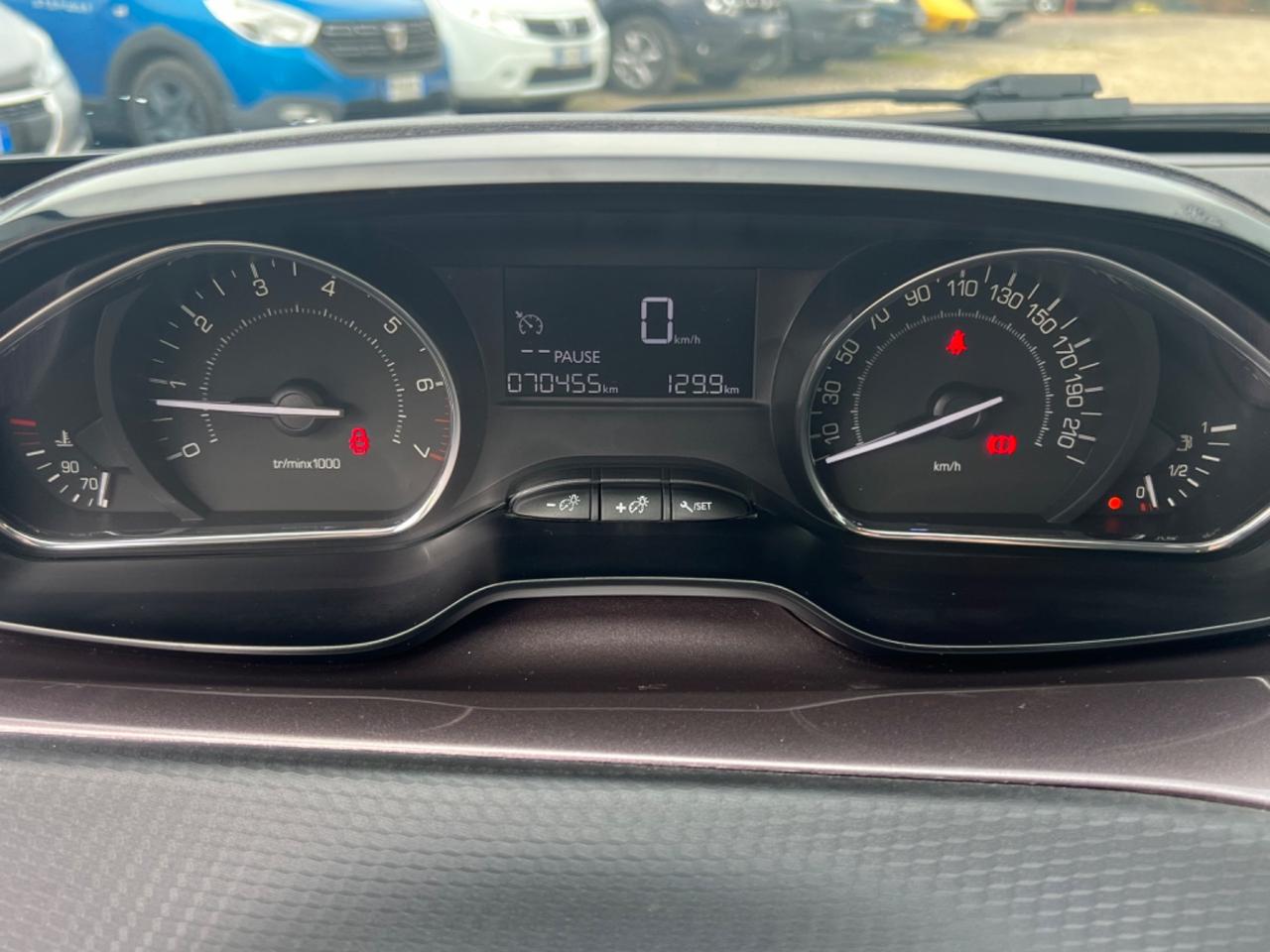 Peugeot 2008 1.2 Benzina 69000Km permute rate garanzia