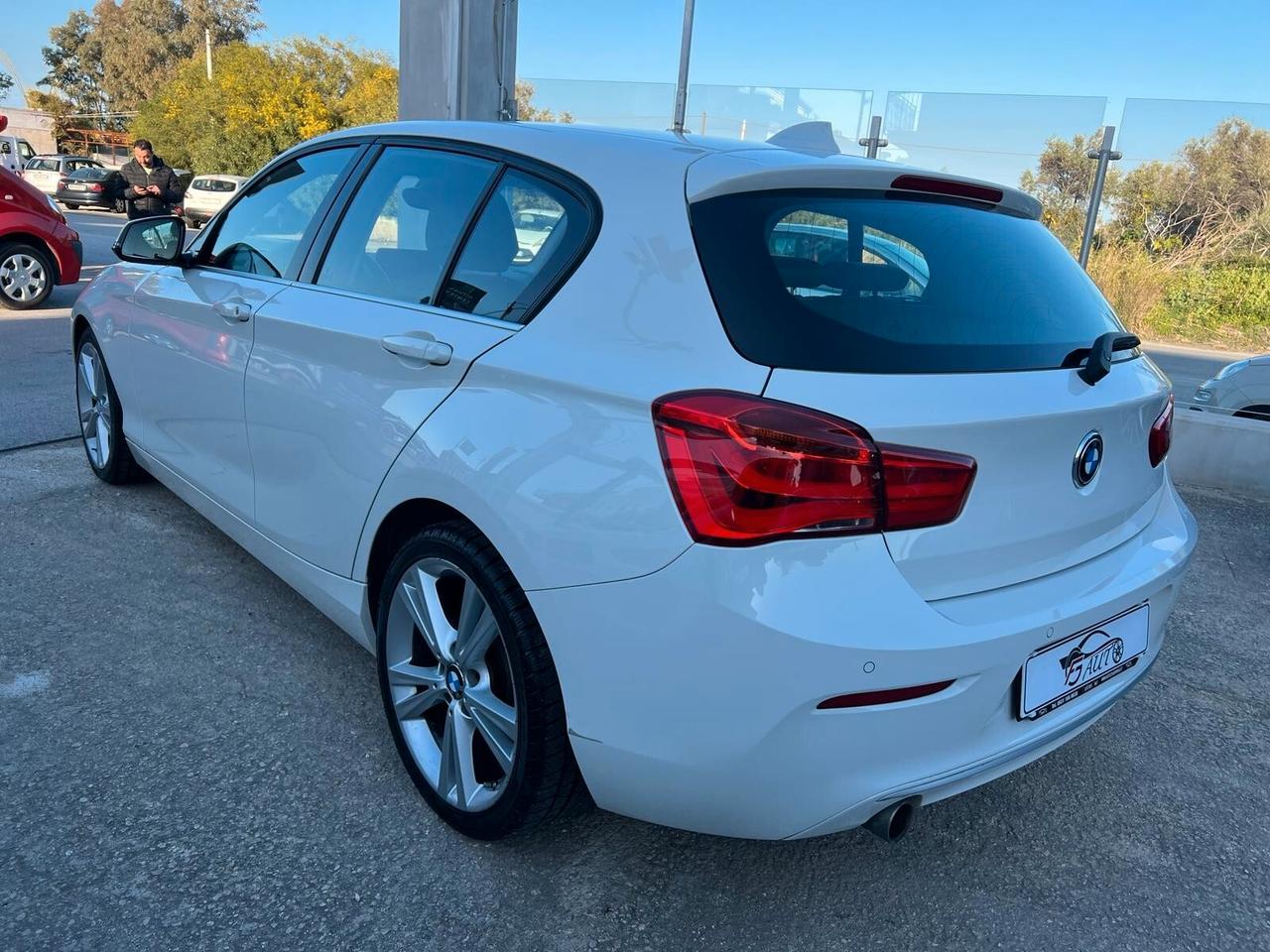 Bmw 118 118d 5p. Sport