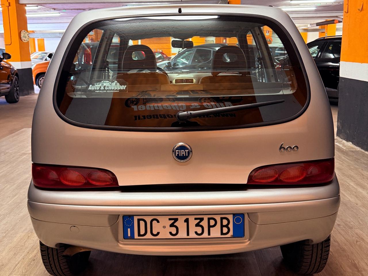 STUPENDA FIAT 600 CON SOLI 65.702 KM