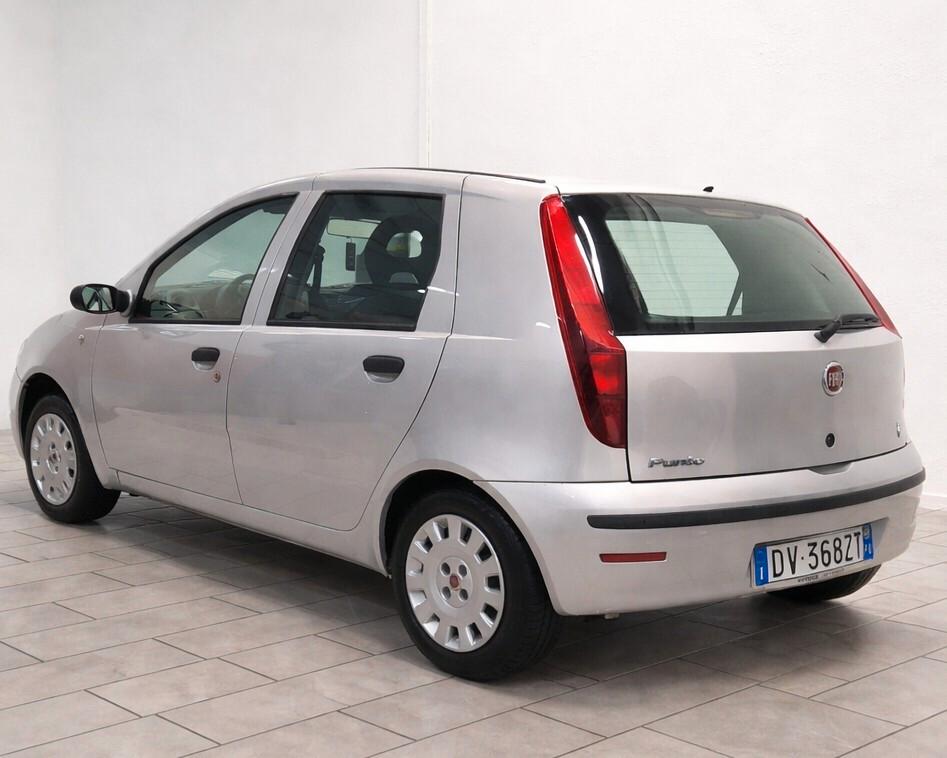 Fiat Punto Classic 1.2 5 porte Natural Power Active GARANZIA 6 MESINEOPAT UNICOPROPIETARIO