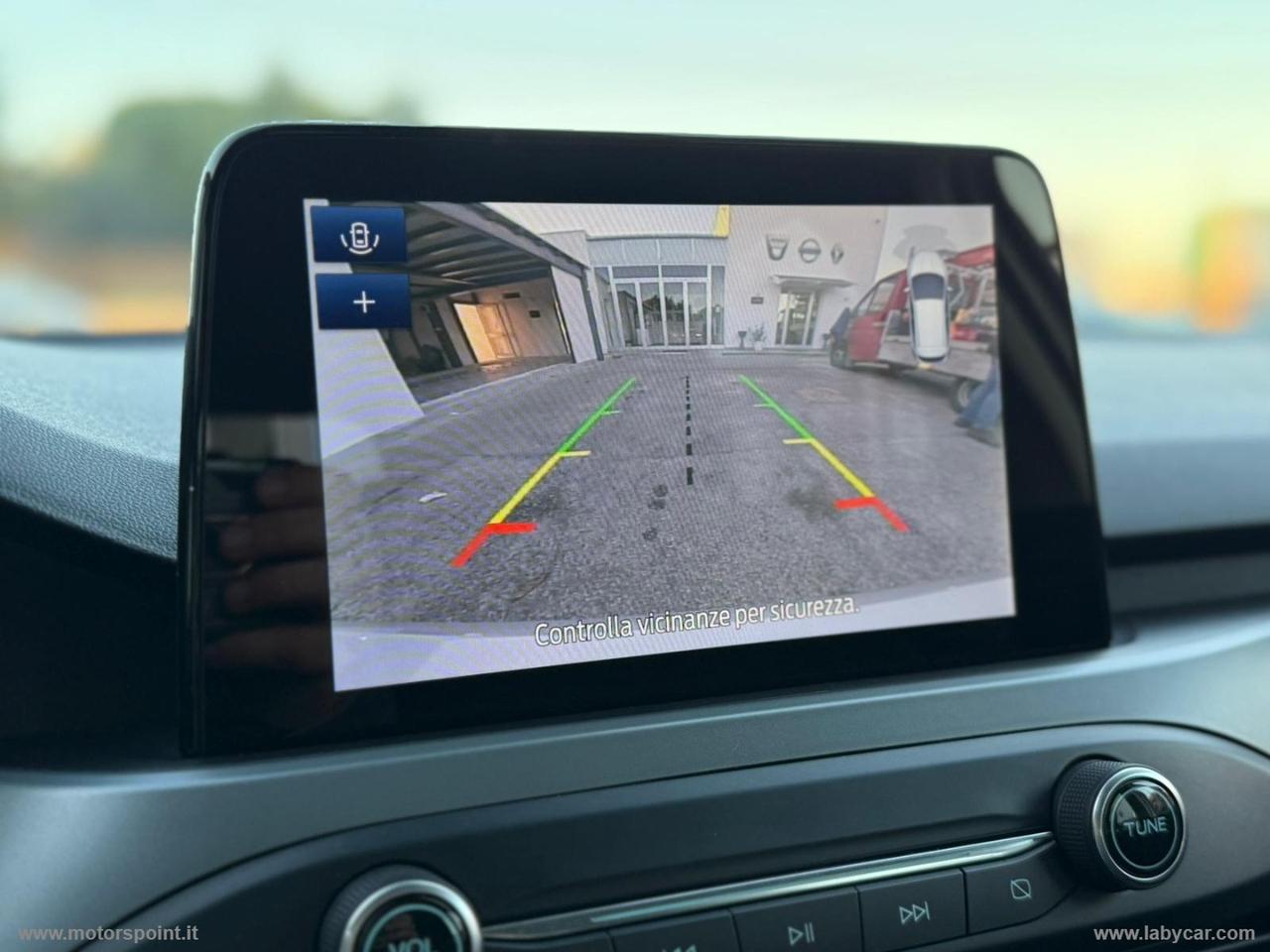 FORD Focus 1.5 EcoBlue 120CV aut. SW Active X