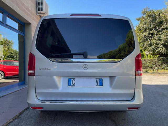 MERCEDES-BENZ V 220 d AUTOMATIC 7 POSTI LONG 9 MARCE UNIPROPRIETARIO