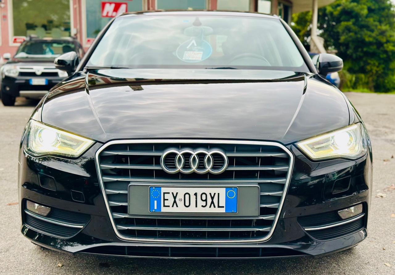 Audi A3 2014 SPB 2.0 TDI 150 CV S tronic garanzia 12 mesi !