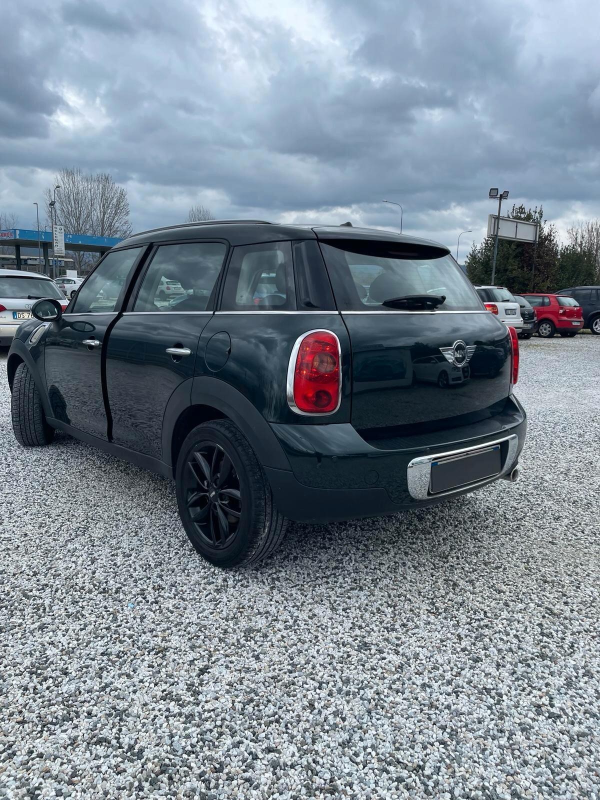 Mini Cooper D Countryman Mini 1.6 Cooper D Countryman