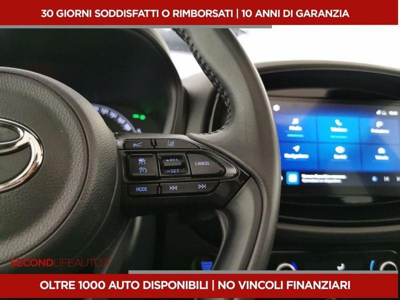 Toyota Aygo X 1.0 Lounge Air 72cv s-cvt