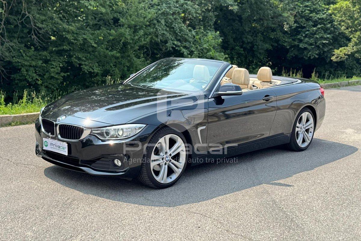 BMW 420i Cabrio Luxury