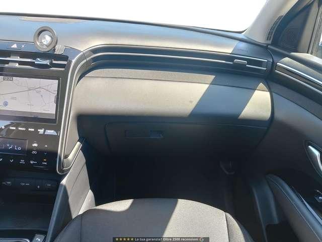 Hyundai TUCSON 1.6 CRDi MHEV 2wd 136cv Xline