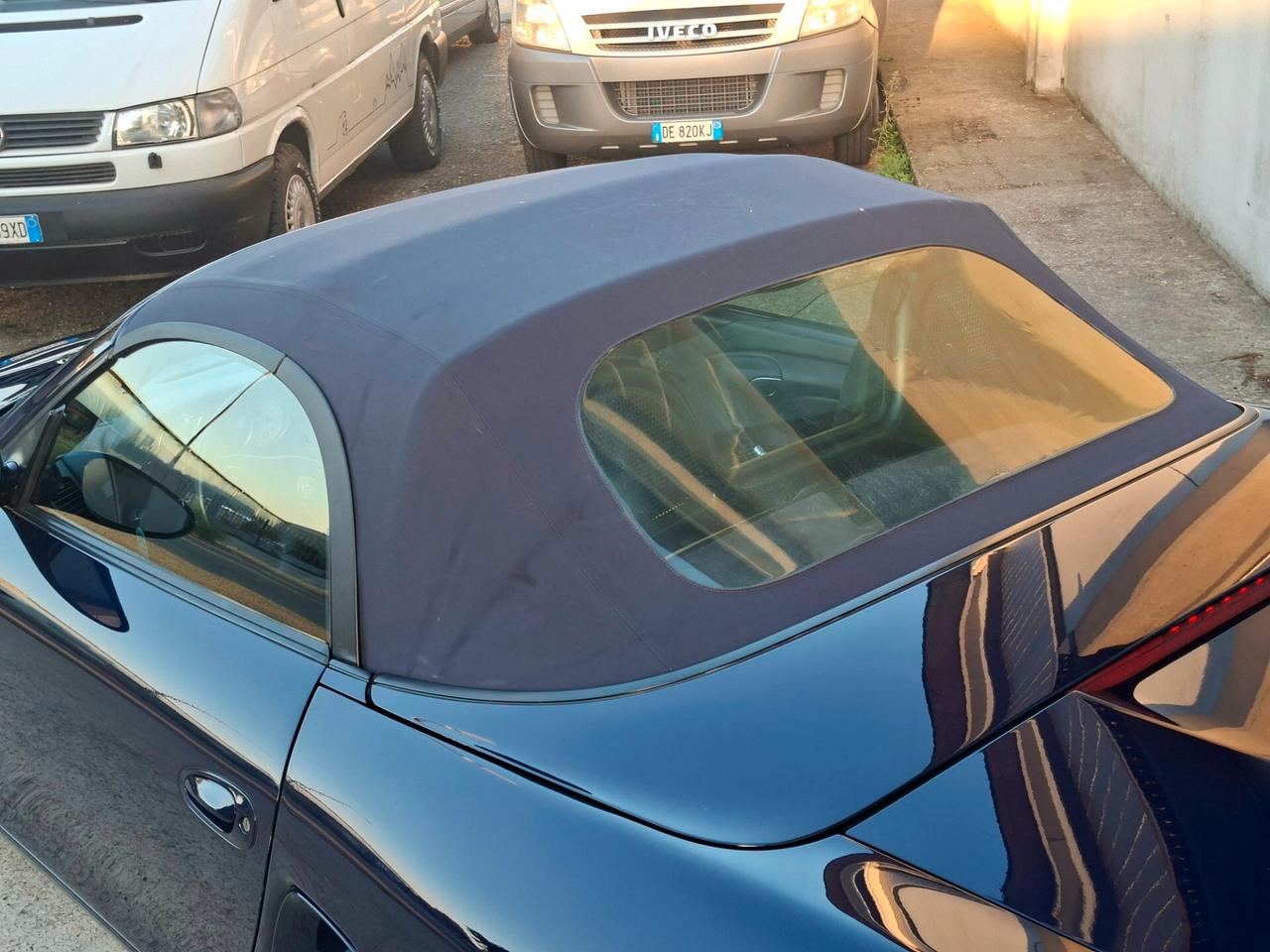 Porsche Boxster S 3.2 *Blu Lapis* *ASI*